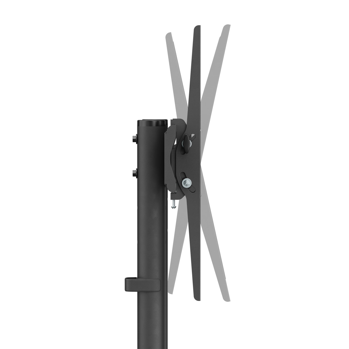 VDD Gaming TV standaard - TV Statief - Verrijdbaar Statief - Draaibaar - Televisie Beugel - Hoogte Verstelbaar - 37" tot 70" Schermen - Zwart - Meubel Plein VDD Gaming TV standaard - TV Statief - Verrijdbaar Statief - Draaibaar - Televisie Beugel - Hoogte Verstelbaar - 37" tot 70" Schermen - Zwart - Meubel Plein