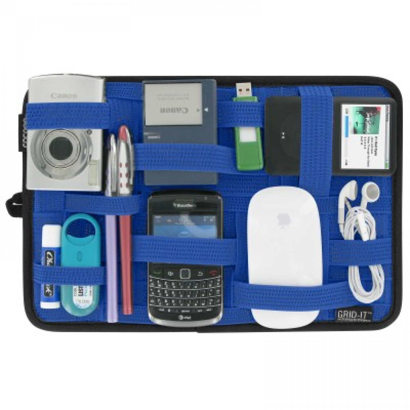 GRID_IT! De Ultieme organizer - opbergsysteem (medium) blauw