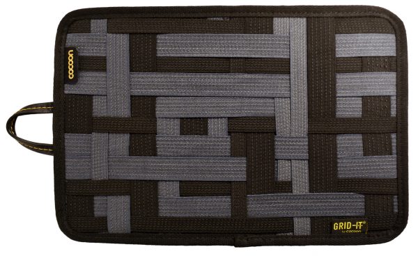 GRID IT! De Ultieme tas organizer - opbergsysteem voor ipad zwart (medium) - Meubel Plein