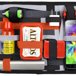 GRID IT! De Ultieme tas organizer - opbergsysteem voor ipad zwart/ oranje  (medium)