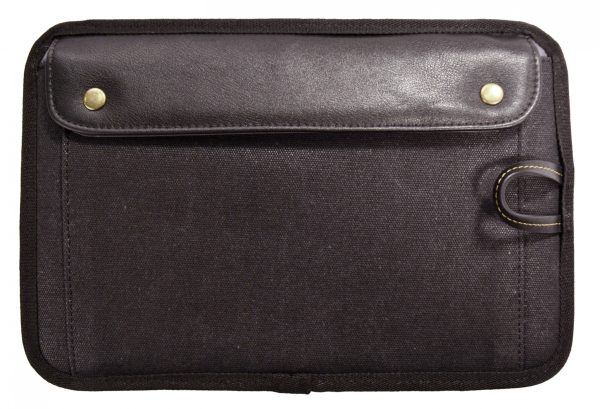 GRID IT! De Ultieme tas organizer - opbergsysteem voor ipad zwart/ oranje (medium) - Meubel Plein