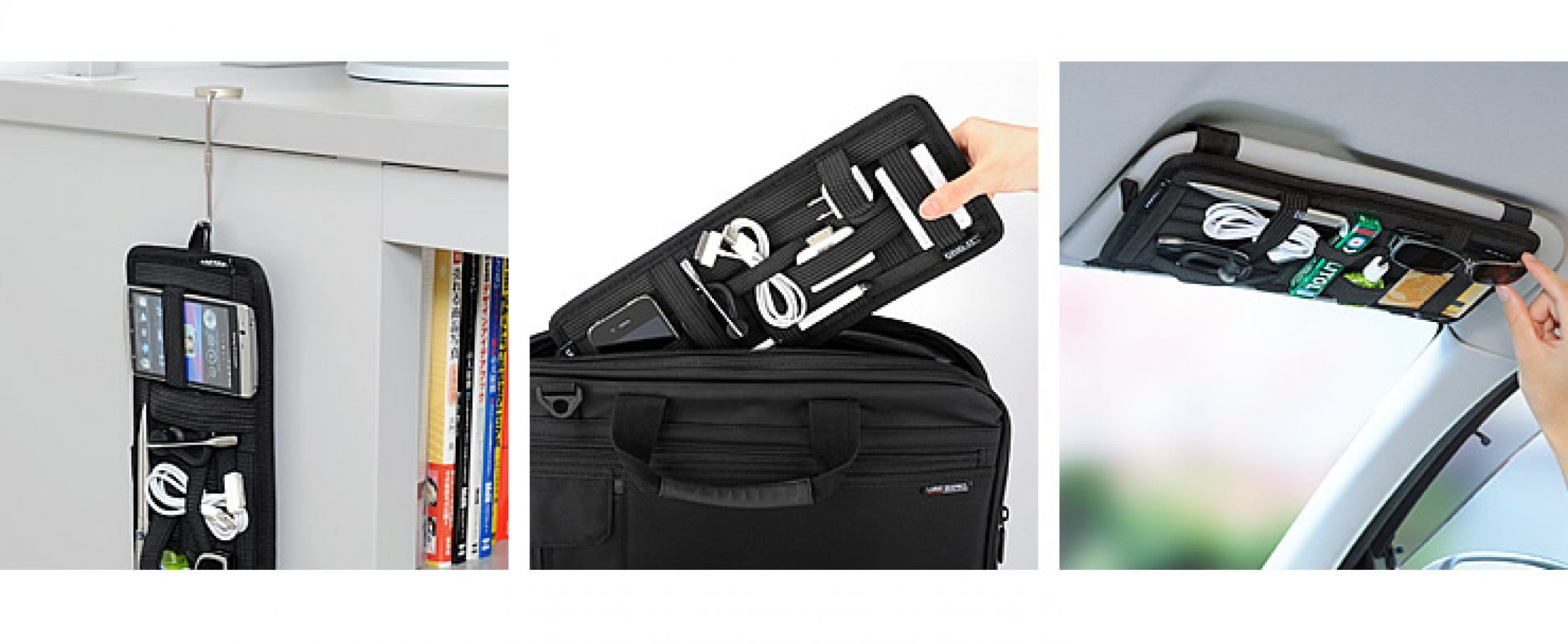 GRID_IT! De Ultieme organizer - opbergsysteem (Small) - alternatieve afbeelding