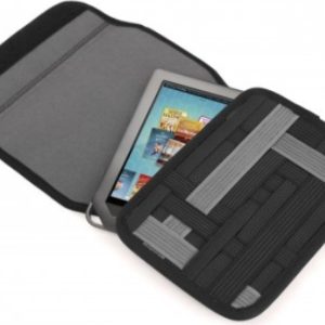Ipad sleeve - hoes - opbergmap 7" voor uw Ipad mini of andere 7" tablets of notebooks inclusief de unieke Grid-It! organiser voor uw accesoires.