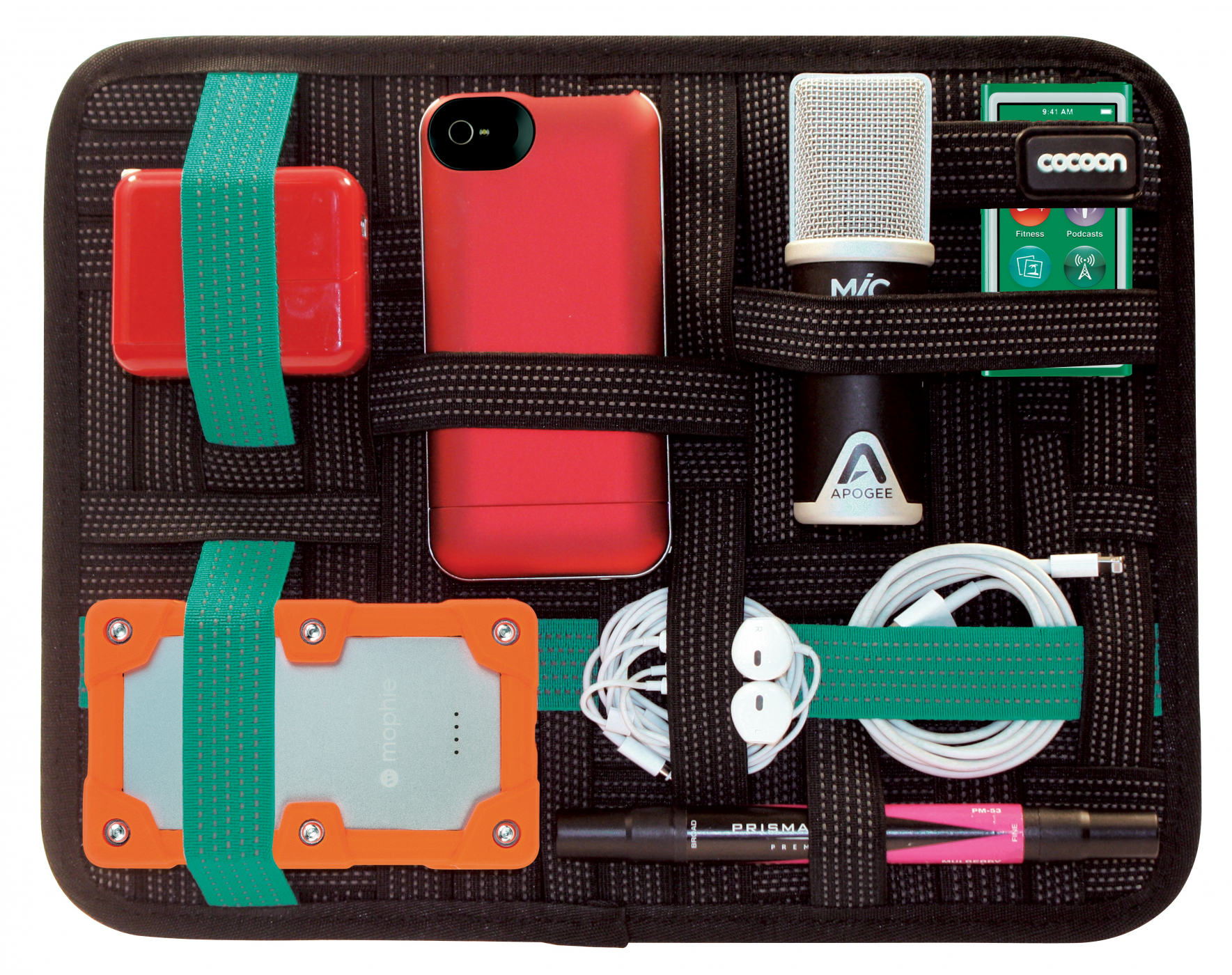 GRID_IT! tablet - ipad sleeve / hoes tot 10 inch. - alternatieve afbeelding