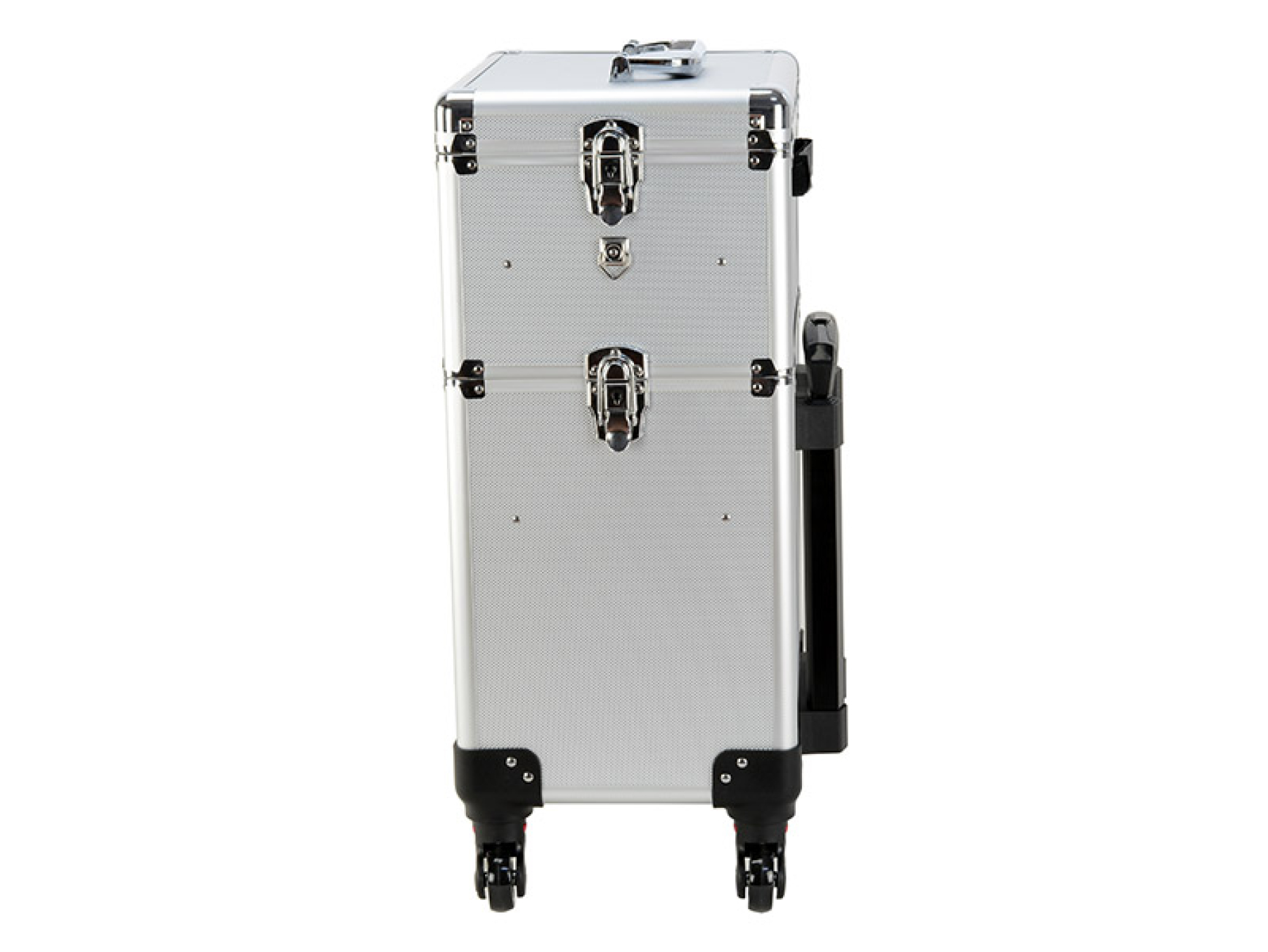 Kapperskoffer trolley - visagie make up koffer trolley - schminkkoffer - beauty case - zwart - Meubel-Plein Kapperskoffer trolley - visagie make up koffer trolley - schminkkoffer - beauty case - zwart - Meubel-Plein