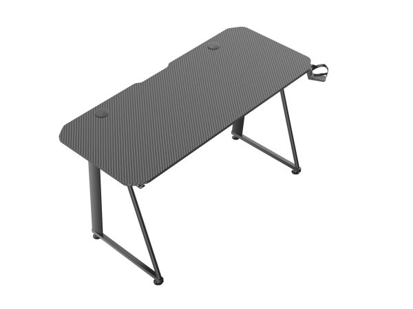 Bureau gaming - computertafel - 140 x 60 cm - Meubel Plein
