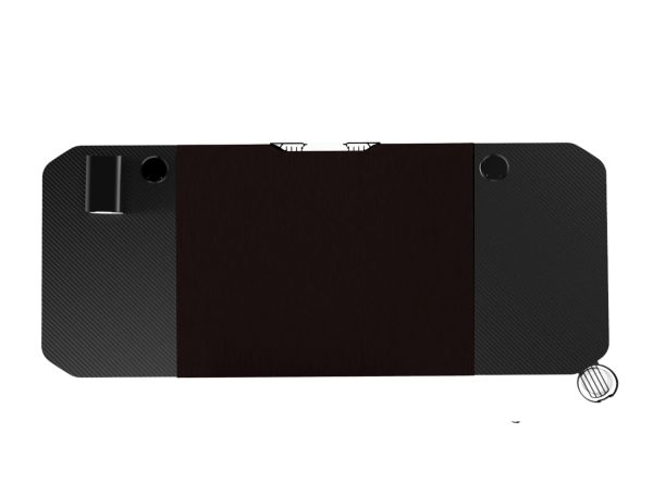 Bureau gaming - computertafel - 140 x 60 cm - Meubel Plein