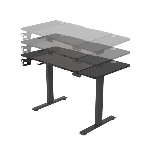 Bureau gaming - computertafel - 120 x 60 cm - Meubel Plein