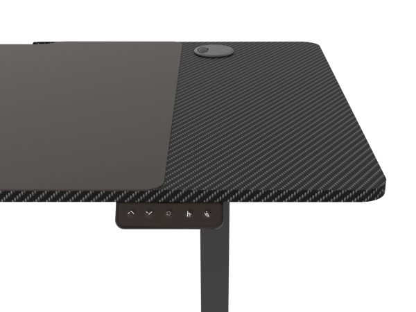 Bureau gaming - computertafel - 120 x 60 cm - Meubel Plein