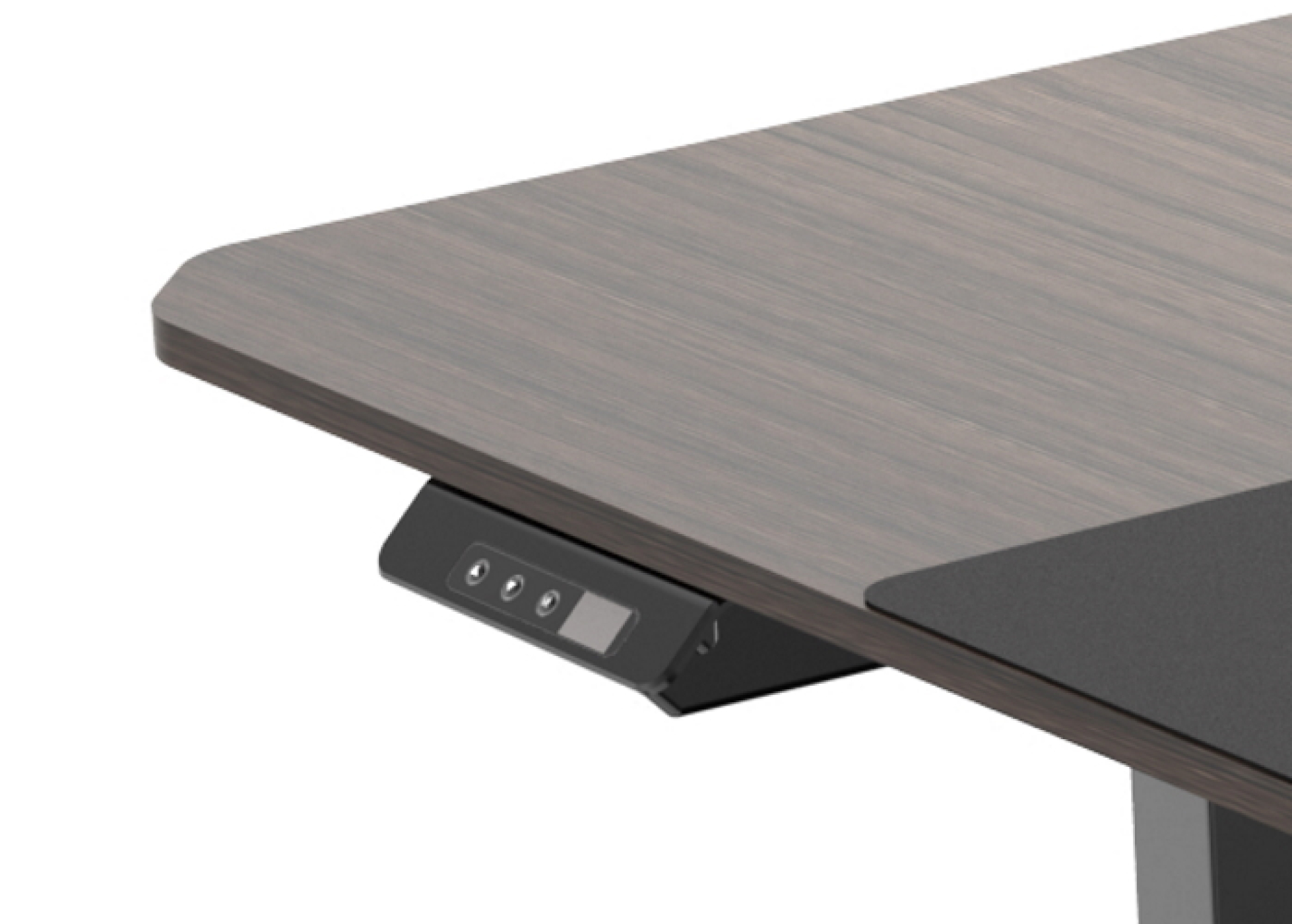 Bureau zit sta elektrisch in hoogte verstelbaar Thomas - game bureau - 160 x 75 cm - alternatieve afbeelding