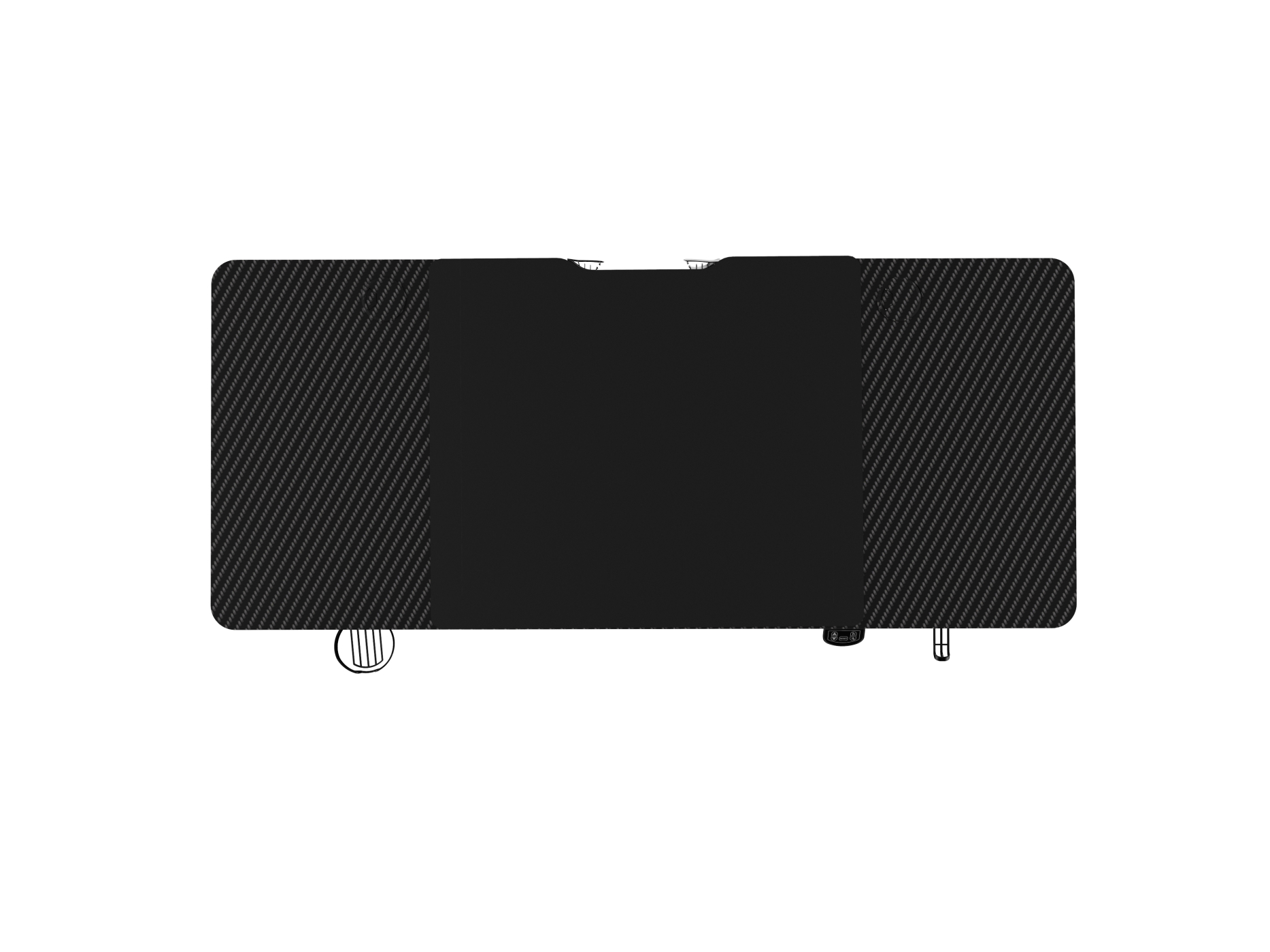 Bureau elektrisch hoogte verstelbaar - 140 x 60 cm - Meubel Plein Bureau elektrisch hoogte verstelbaar - 140 x 60 cm - Meubel Plein