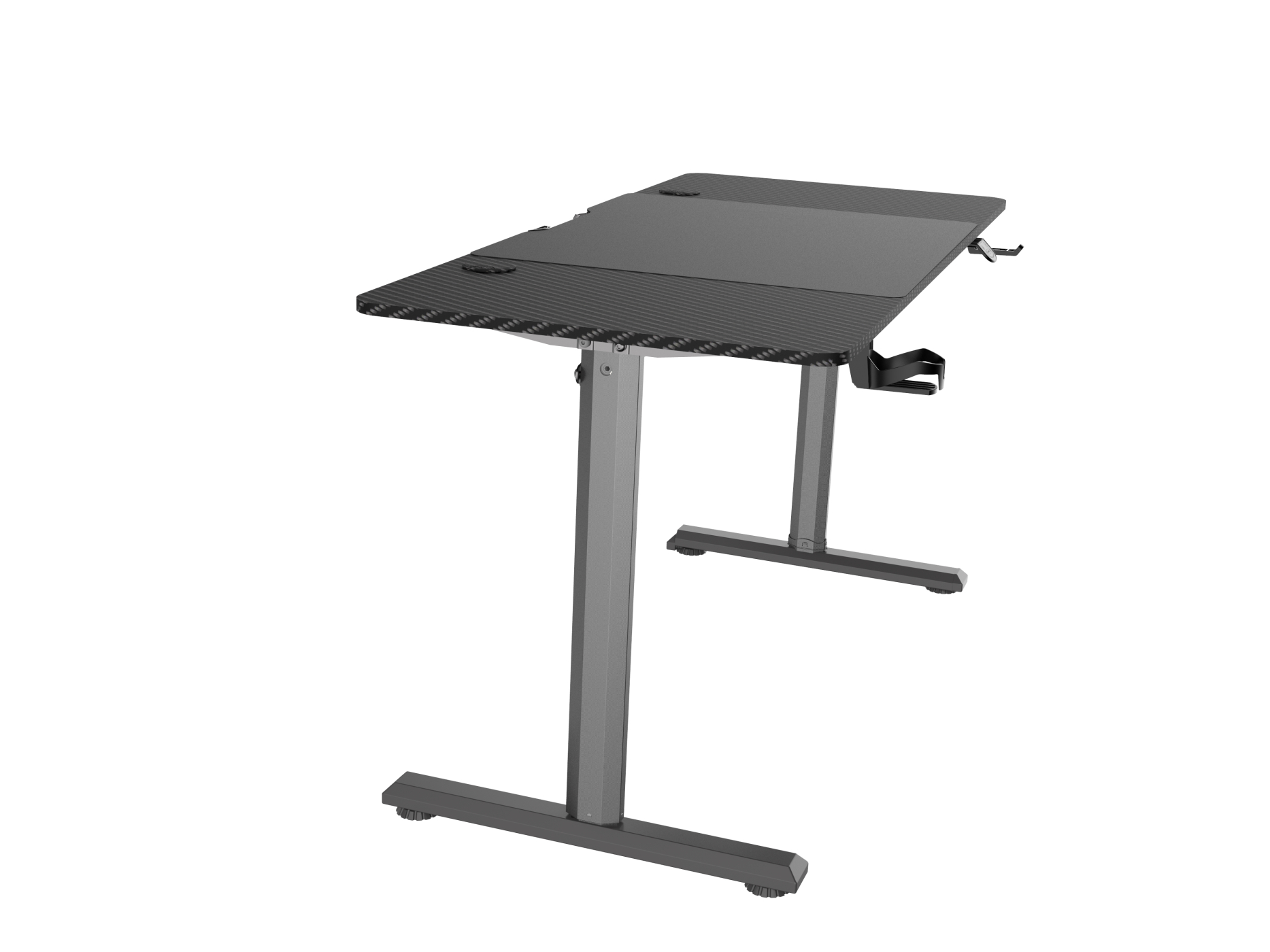 Bureau elektrisch hoogte verstelbaar - 140 x 60 cm - Meubel Plein Bureau elektrisch hoogte verstelbaar - 140 x 60 cm - Meubel Plein