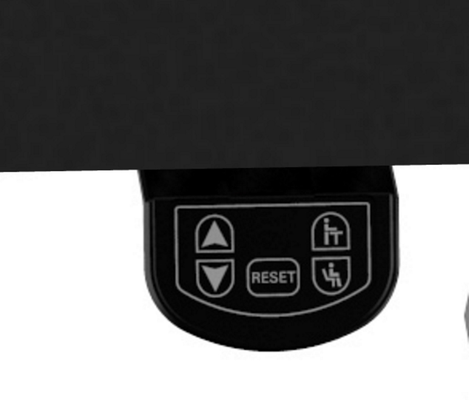 Bureau elektrisch hoogte verstelbaar - 140 x 60 cm - Meubel Plein Bureau elektrisch hoogte verstelbaar - 140 x 60 cm - Meubel Plein