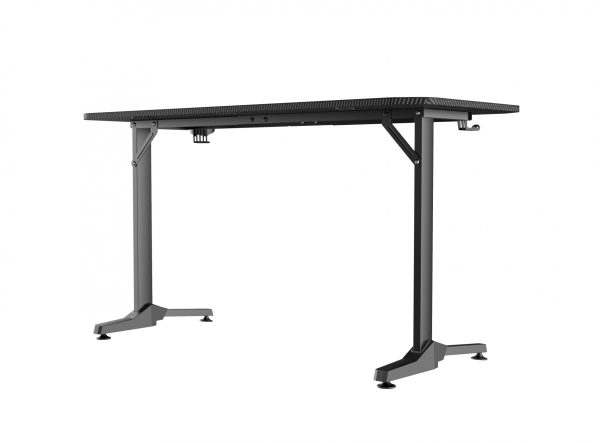 Game bureau - computertafel - 140 x 60 cm - volledige muismat - Meubel Plein