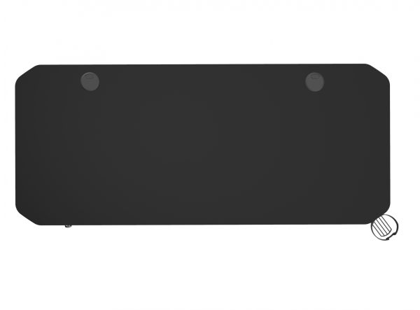 Game bureau - computertafel - 140 x 60 cm - volledige muismat - Meubel Plein