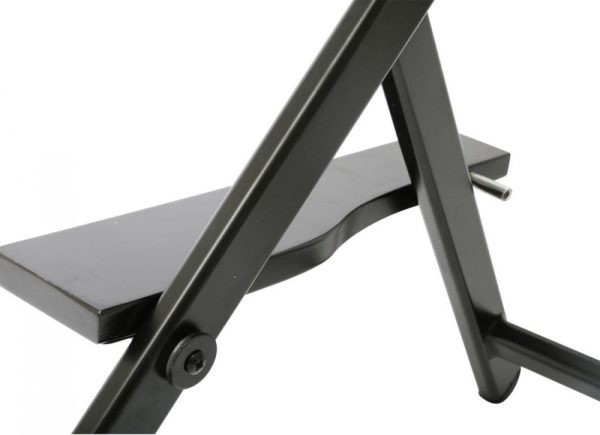 VDD – Stoel - Kruk – Klap Stoel - Make up Stoel – Visagie Stoel – Regisseursstoel – Kaptafel Stoel – Make up Kruk – Kaptafel Kruk - Makeup Stoel - Zwart - Meubel Plein