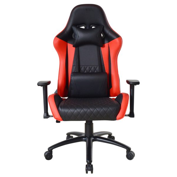 VDD Gaming - Gamestoel - Game stoel - Gamestoelen - gamestoel voor grote mensen - rood - zwart - Meubel Plein