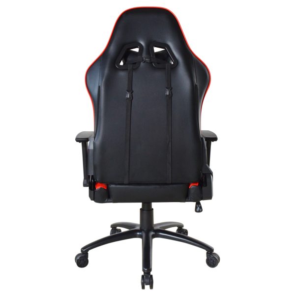 VDD Gaming - Gamestoel - Game stoel - Gamestoelen - gamestoel voor grote mensen - rood - zwart - Meubel Plein