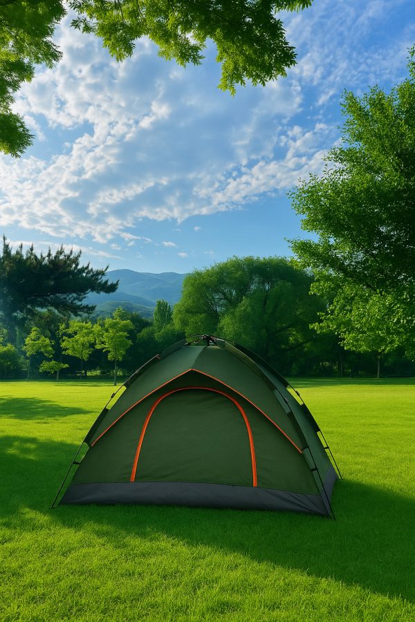 VDD - pop up tent - popup tent - tent - pop up tent 2 persoons - pop up tent waterdicht - 200x150x110 - groen - Meubel Plein