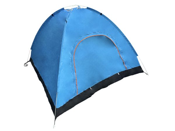 VDD - pop up tent - popup tent - pop up tent 2 persoons - tent - pop up tent 3 persoons - pop up tent waterdicht - 200x200x130 - 2 tot 3 personen - blauw - Meubel Plein