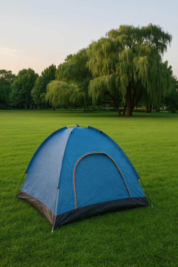 VDD - pop up tent - popup tent - pop up tent 2 persoons - tent - pop up tent 3 persoons - pop up tent waterdicht - 200x200x130 - 2 tot 3 personen - blauw - Meubel Plein