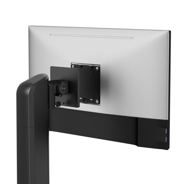 VDD - monitormarm - hoogteverstelbaar - 1 monitor - klemmend - Meubel Plein