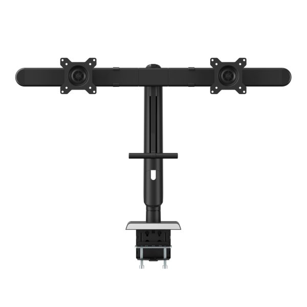 VDD - monitormarm - hoogteverstelbaar - 2 monitoren - klemmend - Meubel Plein