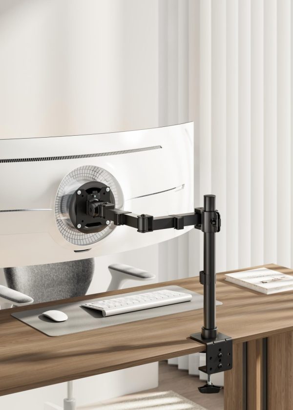 VDD - heavy duty monitorarm - max 20kg - max 49 inch - 1 monitor - Meubel Plein