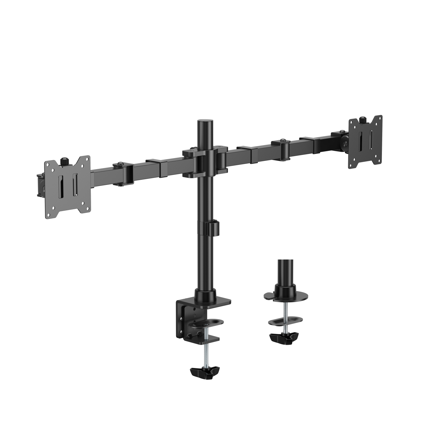 VDD - heavy duty monitorarm - max 20kg - max 49 inch - 2 monitoren