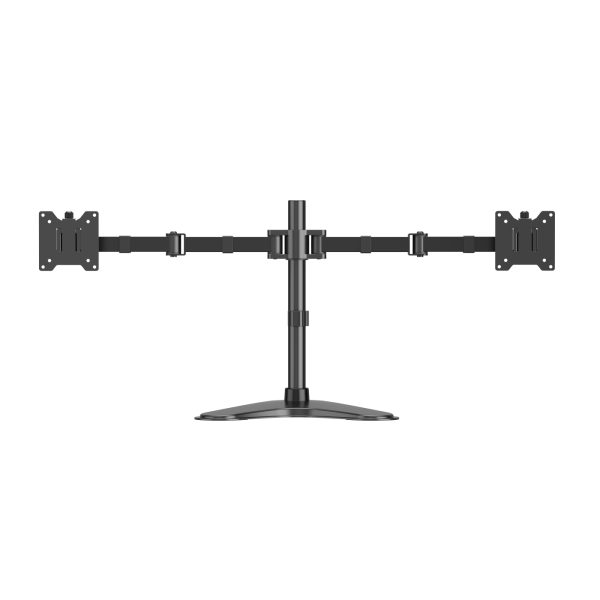 VDD - monitorarm - 2 schermen - heavy duty - met voet - Meubel Plein
