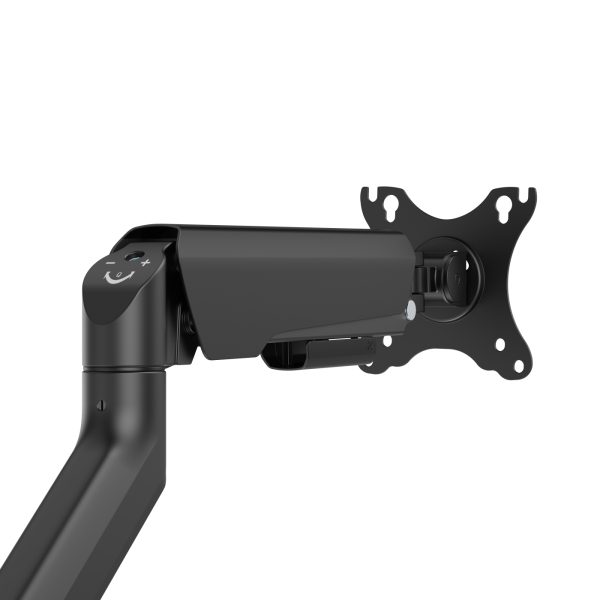 VDD Monitor Arm - Monitor Beugel - Scherm Beugel - In Hoogte Verstelbaar - Voor 1 Scherm - Ergonomisch Ontwerp - Zwart - Meubel Plein