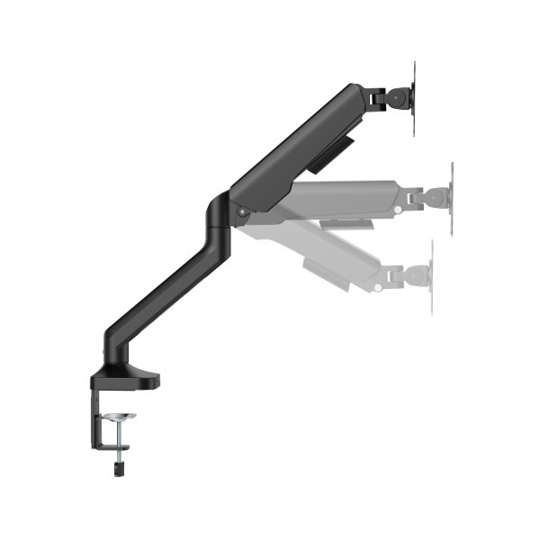 VDD Monitor Arm - Monitor Beugel - Scherm Beugel - In Hoogte Verstelbaar - Voor 1 Scherm - Ergonomisch Ontwerp - Zwart - Meubel Plein