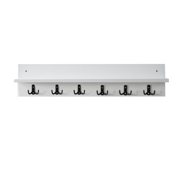 VDD - wandkaptstop - opbergplank - functioneel - stijlvol - wit - Meubel Plein