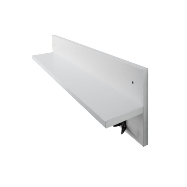 VDD - wandkaptstop - opbergplank - functioneel - stijlvol - wit - Meubel Plein