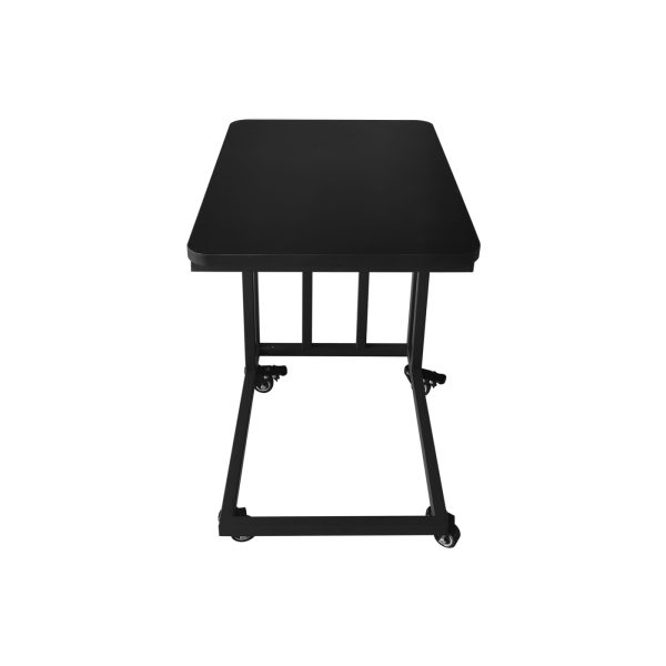 VDD - bijzettafel - verrijdbaar - op wielen - zwart - hout - Meubel Plein