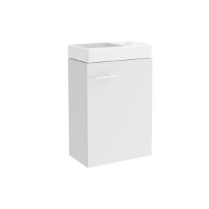 VDD - badkamermeubel - met wasbak - compact - elegant - wit