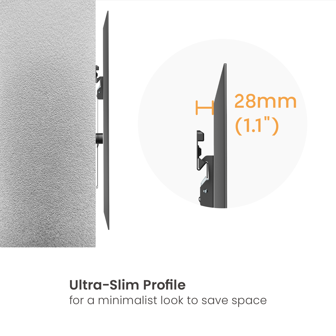 VDD - tv steun - geschikt voor gipswanden - 23 - 65 inch - Meubel-Plein VDD - tv steun - geschikt voor gipswanden - 23 - 65 inch - Meubel-Plein