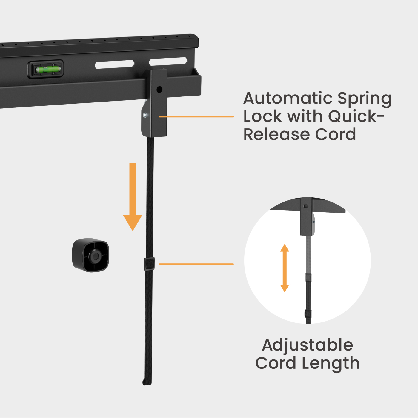 VDD - tv steun - geschikt voor gipswanden - 23 - 65 inch - Meubel-Plein VDD - tv steun - geschikt voor gipswanden - 23 - 65 inch - Meubel-Plein