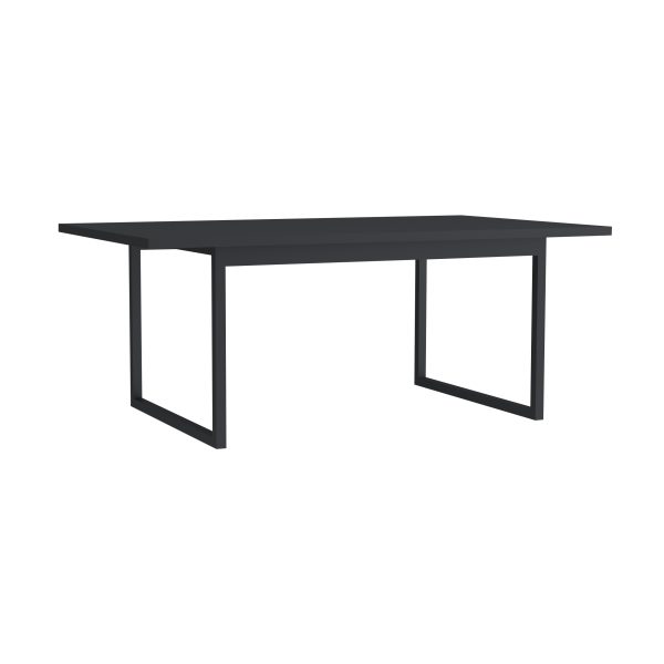 VDD - salontafel - industrieel - metaal - 100x60x40 - Meubel Plein
