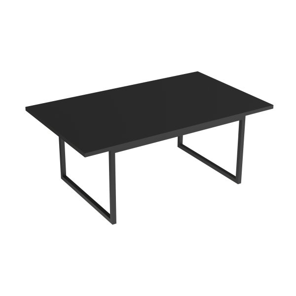 VDD - salontafel - industrieel - metaal - 100x60x40 - Meubel Plein