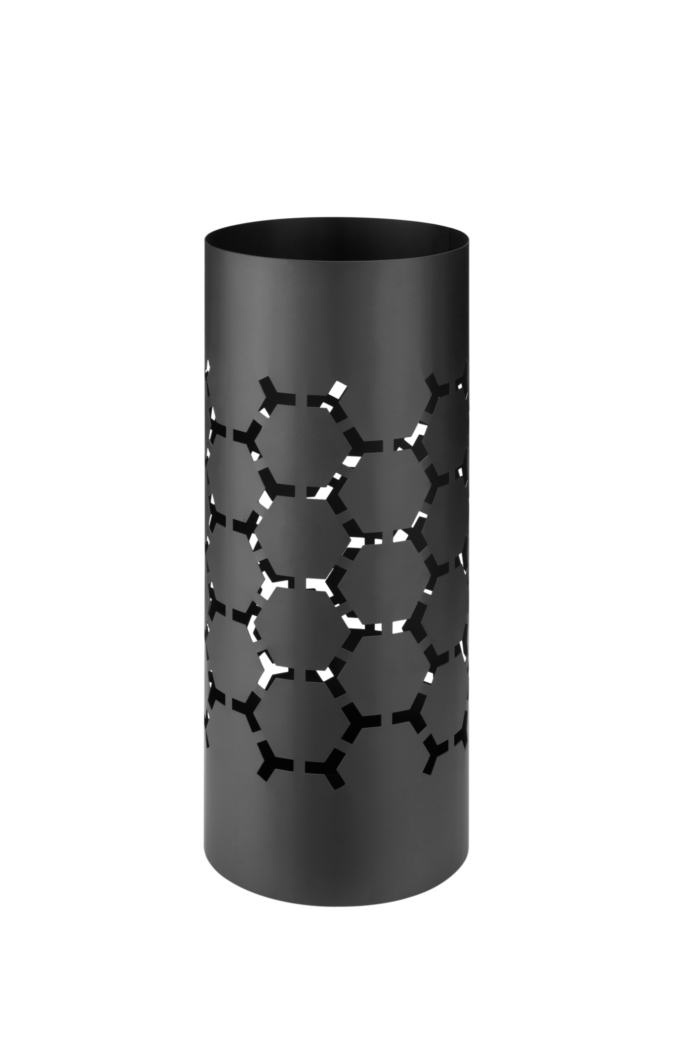 VDD - Paraplubak - Parapluhouder - Paraplubak zwart - Paraplubakken - Paraplubak zwart metaal - Paraplubak metaal - Paraplu bak - aluminium - modern - praktisch - alternatieve afbeelding