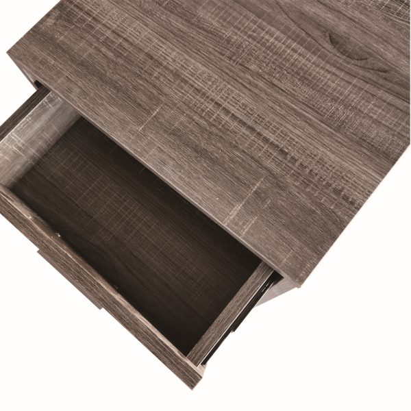 VDD - Nachtkastje - Nachtkastje set van 2 - Nachtkastjes - Nachtkastje grijs - Nachtkastje hout - Nachtkastjes grijs - Meubel Plein
