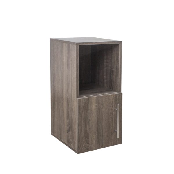 VDD - Nachtkastje - Nachtkastje set van 2 - Nachtkastjes - Nachtkastje grijs - Nachtkastje hout - Nachtkastjes grijs - Meubel Plein
