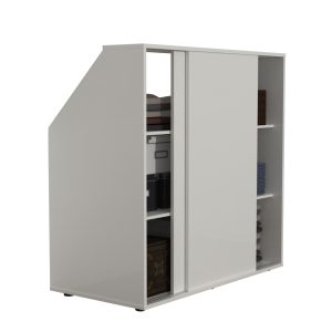 VDD - Nachtkastje - Nachtkastje set van 2 - Nachtkastjes - Nachtkastje zwart - Nachtkastje modern - Nachtkastje hout - Nachtkastjes zwart - Meubel Plein