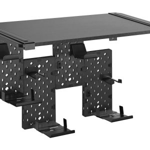 VDD - Mediaplank - opslag voor media - pegboard - zwart