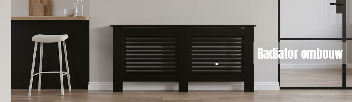 Radiator ombouw