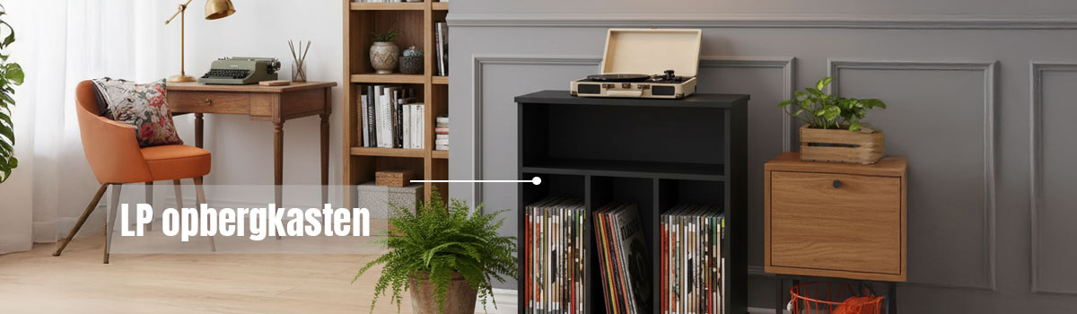 LP opbergkasten