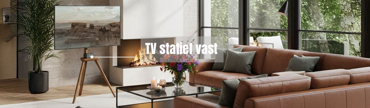 TV statief vast
