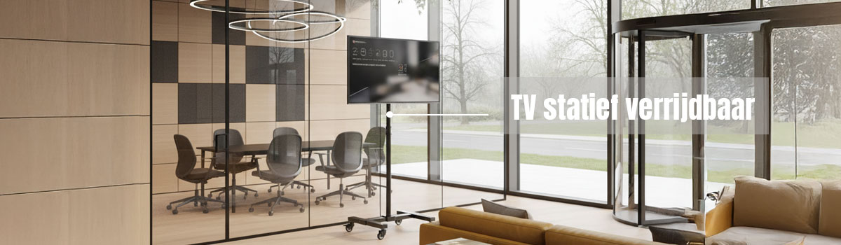 TV statief verrijdbaar