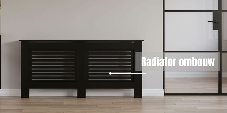 Radiator ombouw